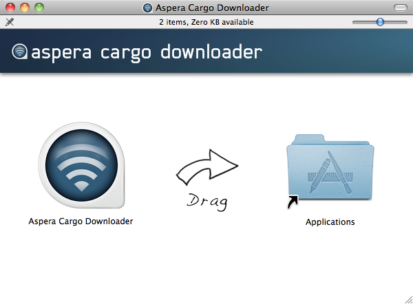 Cargo Downloader Installation Step 2