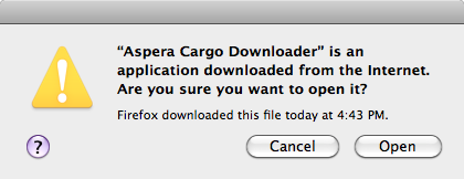 Cargo Downloader Installation Step 3