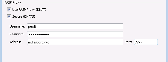 Network preferences.
