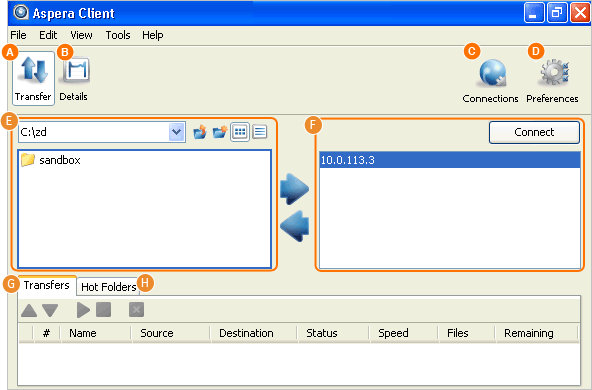 The application overview