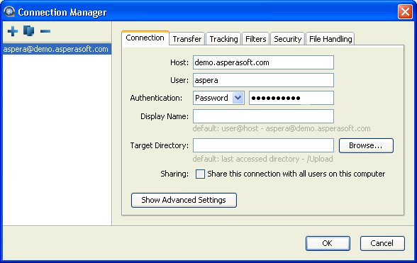 Adding the Demo Server.