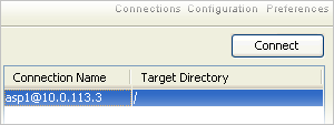 Select a connection.