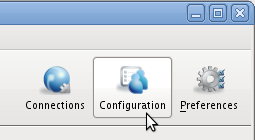 Click the Configuration.