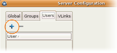 Add the test user.