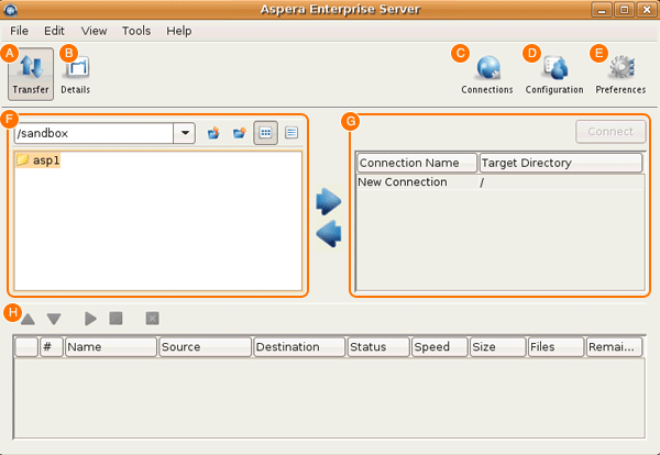 The application overview