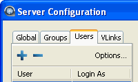 Add the test user.