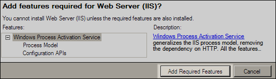 Add required features.