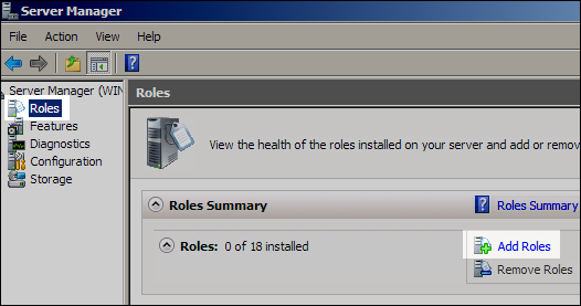 Add a role.