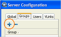 Add the group.