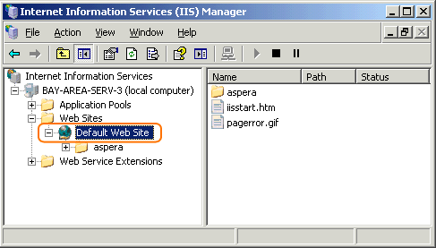 Find out which website is running Web UI.