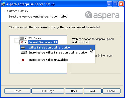 Add Web UI