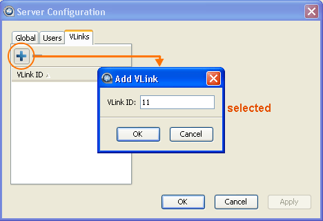 Add a Vlink