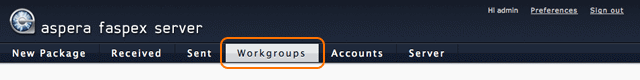 Workgroups