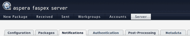 Configure notifications