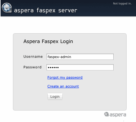 Login