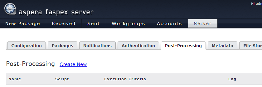 Go to post-processing page.