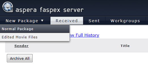Send to workgroup or dropbox