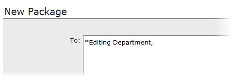 Send to Workgroup