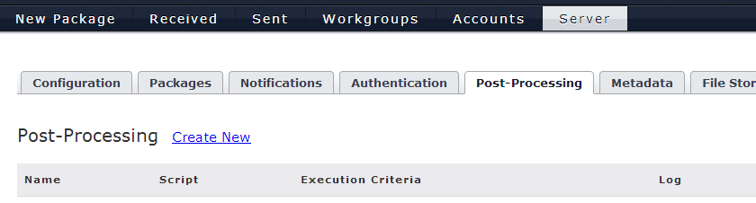 Go to post-processing page.