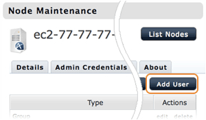 Click the Add User button.