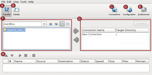 The application overview