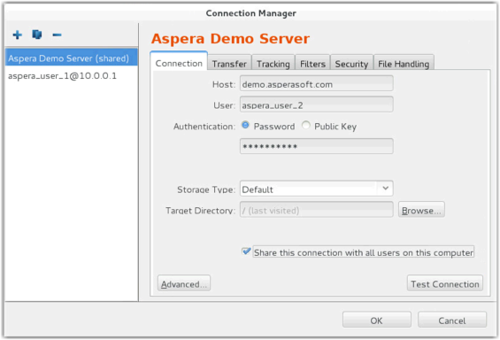 Adding the demo server.