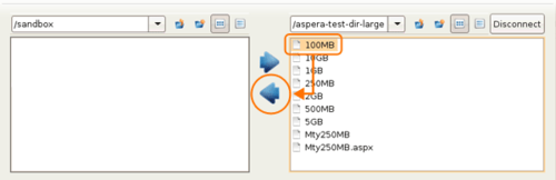 Download a file from the remote host.