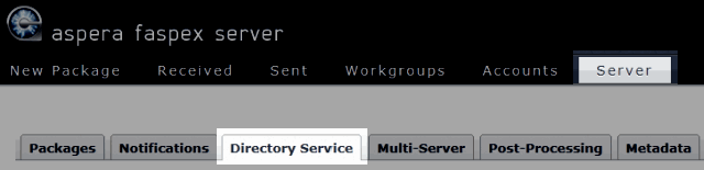 Server - Directory Service