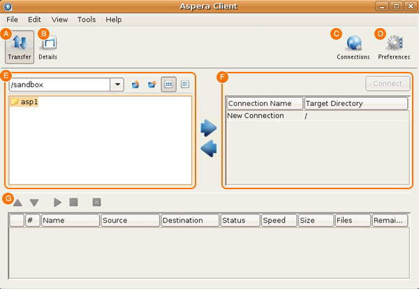 The application overview