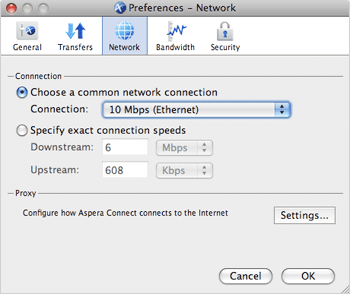 aspera connect mac download