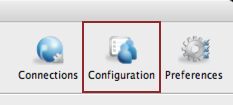 Click the Configuration button.