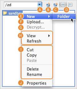 File browser