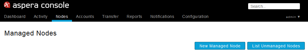 Create a new managed node