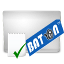 Baton file correction icon
