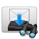Email inbox watcher icon
