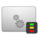 Exit status icon