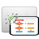 Federated workflow icon
