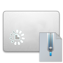 File archiving operation icon