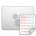 File journal log stentry icon