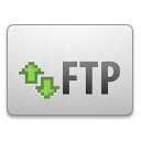 FTP transfer icon