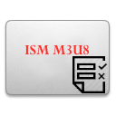 ISM and M3U8 File Parser icon