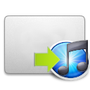 iTunes transporter icon