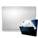 Local file operation icon