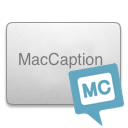 MacCaption icon