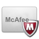 McAfee virus check icon