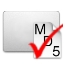 MD5 checksum icon