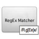Regex matcher icon