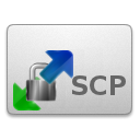 SCP transfer icon