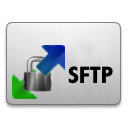 SFTP transfer icon