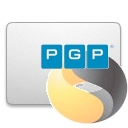 PGP encryption icon
